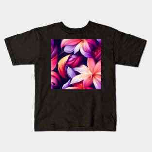 Beautiful Floral pattern, model 14 Kids T-Shirt